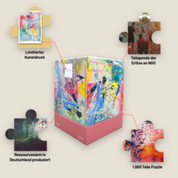 Kunstpuzzel + kunstdruk: Theresa Kallrath 02