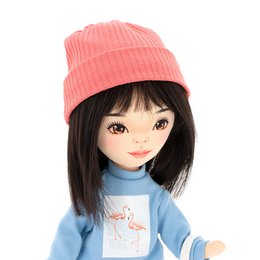 Soft toy, Sweet sisters - Clothing set: Blue Sweatshirt (35cm)