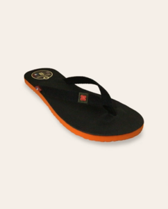 Tong / Flip Flop Leather MOOREA Black