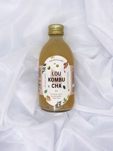 Lou Kombucha n°2 - Lime, Mint, Ginger