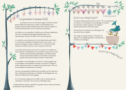 Raconte-Moi Maman, Schwangerschafts- und Geburtstagebuch 2 in 1 Kopie