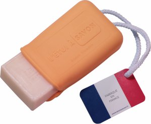 Die Seifenkiste „Aprikose“.