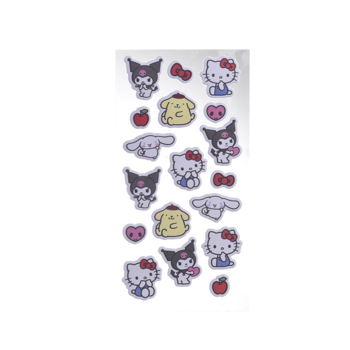 Planche de 18 Stickers Hello Kitty & Friends