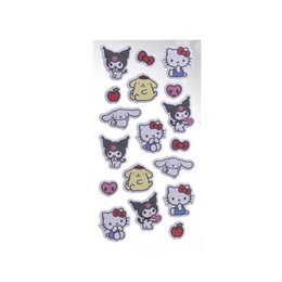 Planche de 18 Stickers Hello Kitty & Friends