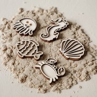 Kleine vultrays – Zeedieren