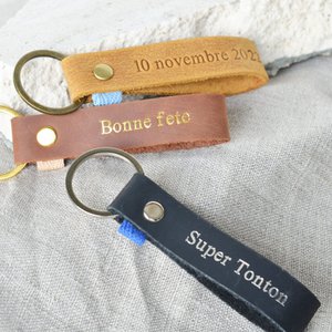 Personalized keychain