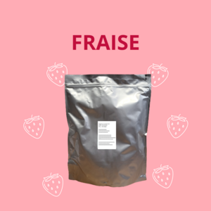 Geryofiliseerde biologische aardbeien - 1 kg