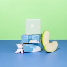 Kindy Green "Soap-surprise" - a fun educational toy featuring a bar of soap with a surprise inside, perfect for young learners.