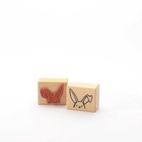 Stamp: look - bunny