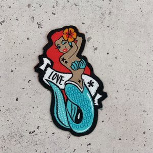 sticker-patch mermaid