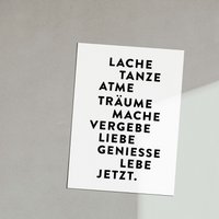 Lebe jetzt