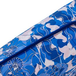 Cushion Au Jardin blue (50x50)
