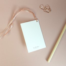 Peach Rosehip, Gift Tag - Botanical Vintage
