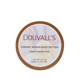 Burro corpo cremoso biologico all'Argan 60ml