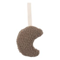 Little Indians Teddy-Schnullerclip – Maan Taupe