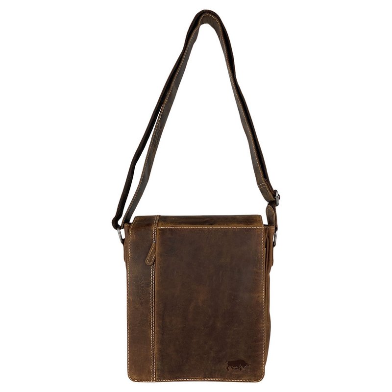 Borsa a tracolla in 3 colori - Tracolla - Pelle di bufalo - In 3 colori
