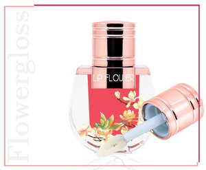 Flowergloss FG01 Magnolia | made from fruit and vegetables without titanium dioxide “NEW”
