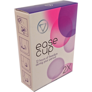 EaseCup - Menstrual Disc - Flache Menstruationstasse