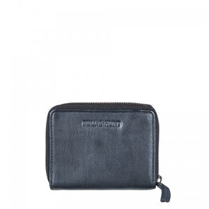 Midi Zip Wallet wallet leather black
