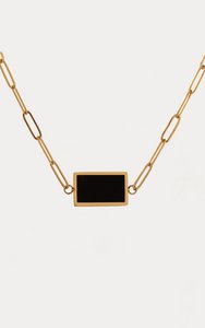 Camille Bar Necklace