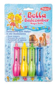 Soap painting pens for the bathtub