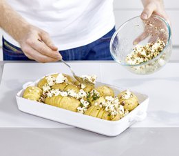 Hasselback Kartoffelwerkzeug