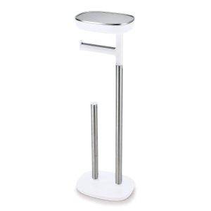 Joseph Joseph - EasyStore Toiletrollhalter - Silber