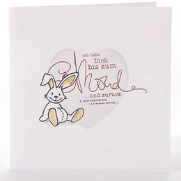 Stempel: Stofftier Hasi