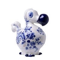 Decoratiebeeld De Blauwe Dodo - Keramiek - 30 cm