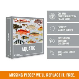 Aquatische puzzel (1000 stukjes)