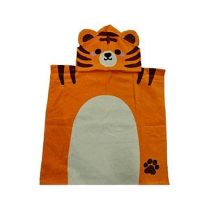 Alfie der Tiger Adoramals Kids Kapuzenhandtuch