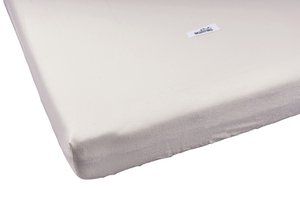 GEWASSEN KATOEN BEDSLUIT NATUURLIJK