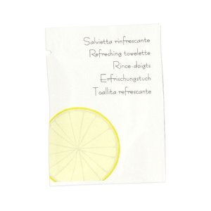 Fackelmann Single Use Lemon Finger Wash 30 Pack