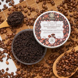 Brazilian Coffee Body Scrub 200g