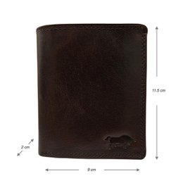Wallet Men - Wallet Men - Arrigo Wallet - Billfold model in 2 Colors