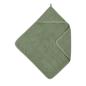 Badcape Badstoff Forest Green 75x75cm