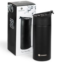 Reise French-Press 2Go mit Thermo Funktion | 2in1 Thermobecher - 300 ml