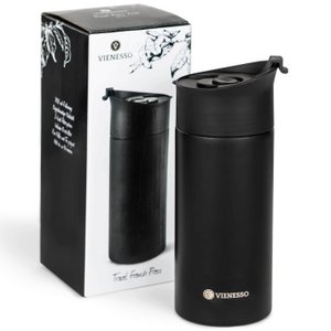 Travel French-Press 2Go met thermische functie | 2in1 thermosmok - 300 ml