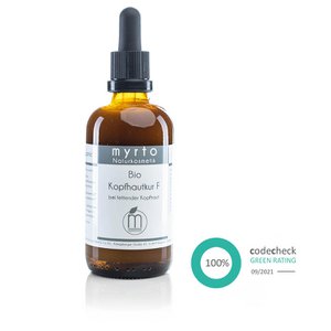 myrto Bio Scalp Treatment F - balancing serum for oily and flaky scalp