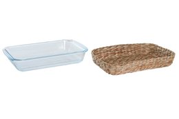 TACKA Z WŁÓKNA SZKLANEGO 29,5X18X5 1,8L PIEKARNIK PC205142