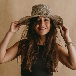 Cabo · Seagrass Summer Women's Hat