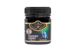 100% pure, raw Manuka honey with MGO 800+ rating. Dark amber color, thick and creamy texture. Sourced from New Zealand.
