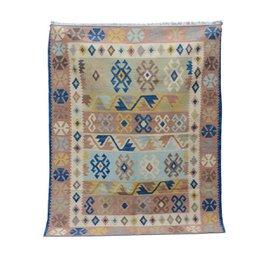 Alfombra Kilim Cascada Moderna