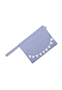 Slate Blue reisaankleedkussen