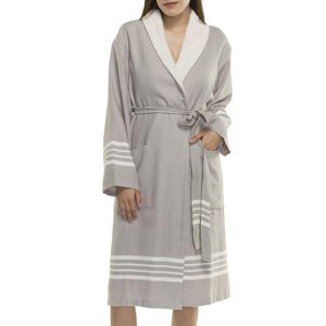 Hamam Badjas Him and Her Taupe