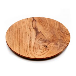 The Teak Root Round Plate - XL