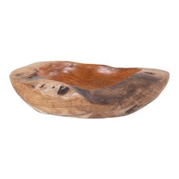 Ciotola Rio - Teak, Naturale, Ø30x10 cm