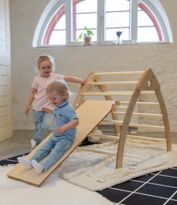 TREKANT CLIMBER SET MET RAMP