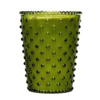 Simpatico Hobnail Glass Candle 16oz #25 Pear