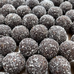 Personalisierte Bio Latte Coffee Bites